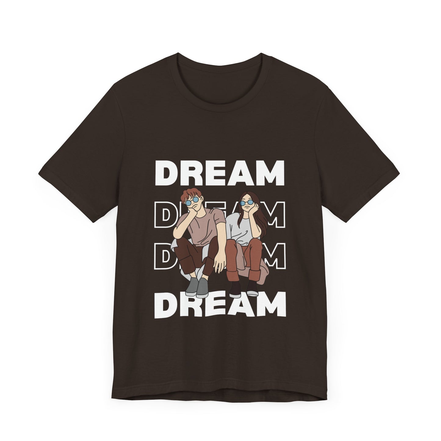 Dream Love Short Sleeve Tshirt - DUGO