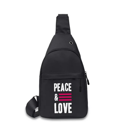 Fashion Shoulder Chest Bag Men Casual