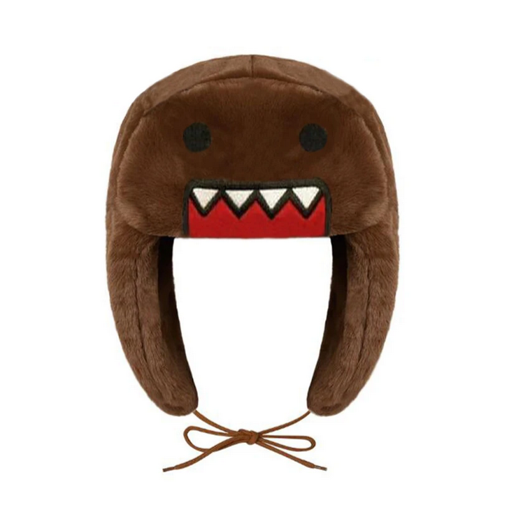 Fashion Winter Warm Hat Brown Ushanka Hat Cute