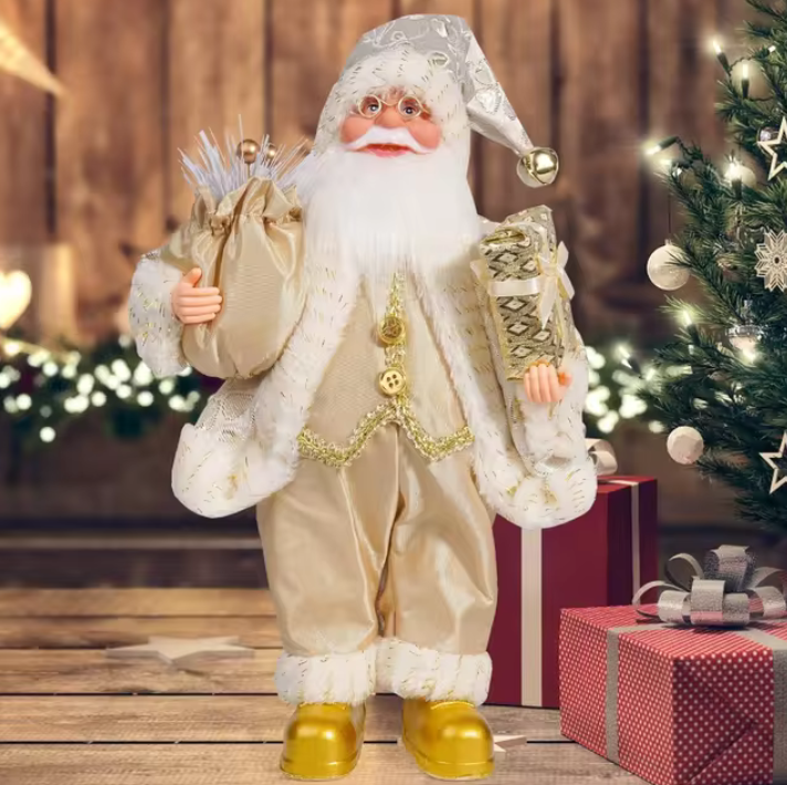 Decoration Santa Claus Cute Santa Claus Doll Gift