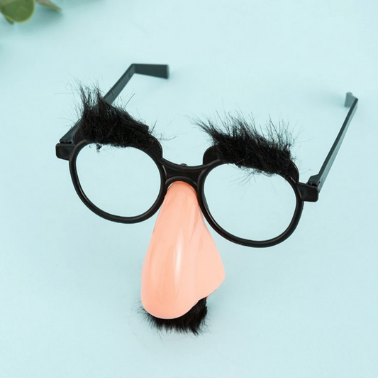 Funny Gifts Party Decoration False Mustache Sun Party Glasses