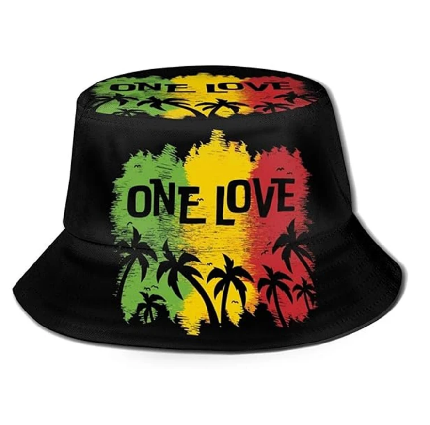 Hat Jamaican Bob Marley Fisherman