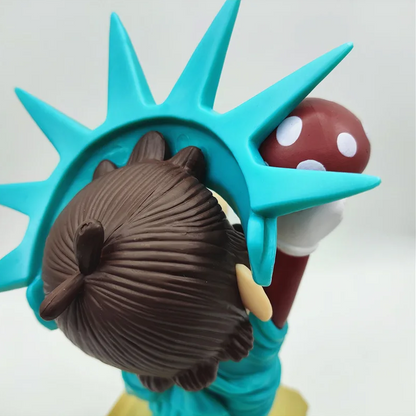 Super Mario As The Statue Of Liberty Figure Toys For Kids