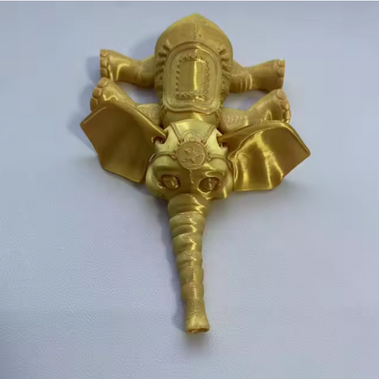 3D Printed Elephant Model