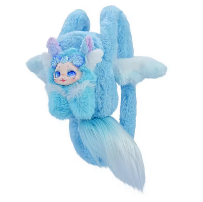 Plush Backpack Dumia Maytree Doll Plushie Doll Fur Bag