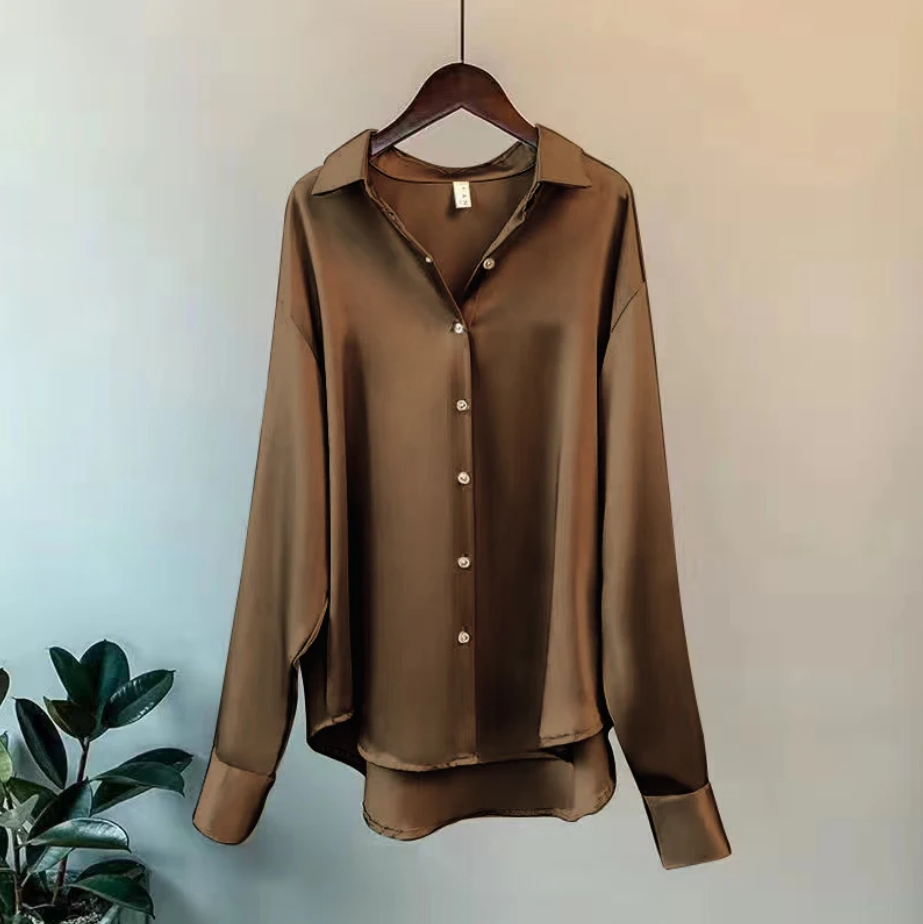 Summer Shirts And Blouses Woman Casual Top Autumn Winter