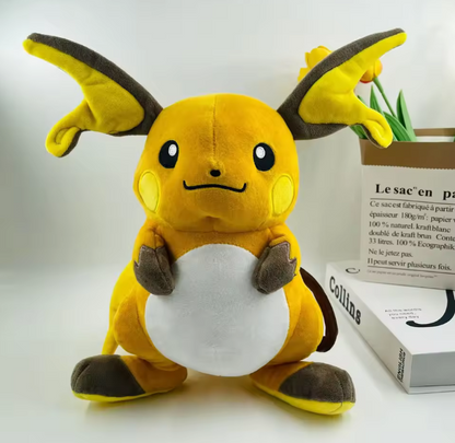 Pokemon Raichu Plush Toy Cute