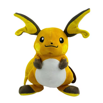 Pokemon Raichu Plush Toy Cute