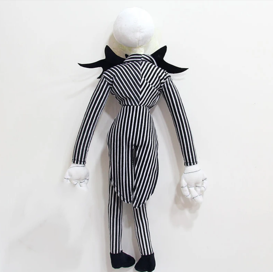 The Nightmare Before Christmas Jack Skellington Plush Toys Doll Skeleton Jake Plush Stuffed Toys