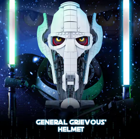 Grievous Helmet Building Blocks Bricks Helmet Assembling Toys For Children