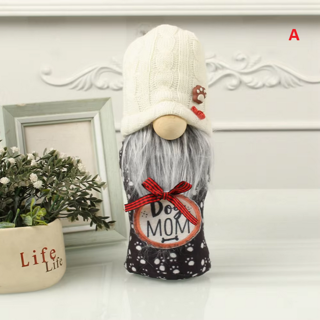 Christmas Gnomes Decoration Swedish Tomte Plush Ornament Plush Santa Elf Dwarf Doll