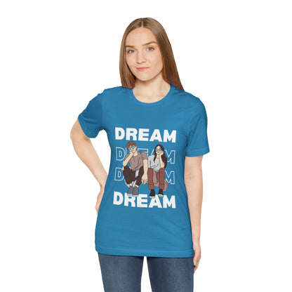 Dream Love Short Sleeve Tshirt - DUGO