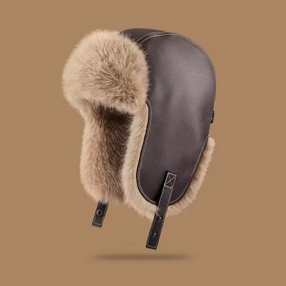 Trapper Aviator Trooper Earflap Warm Russian Waterproof Ski Hat Bomber Cap