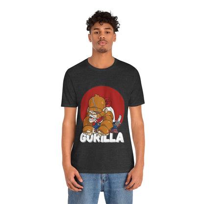 Gorilla Short Sleeve Tshirt - DUGO