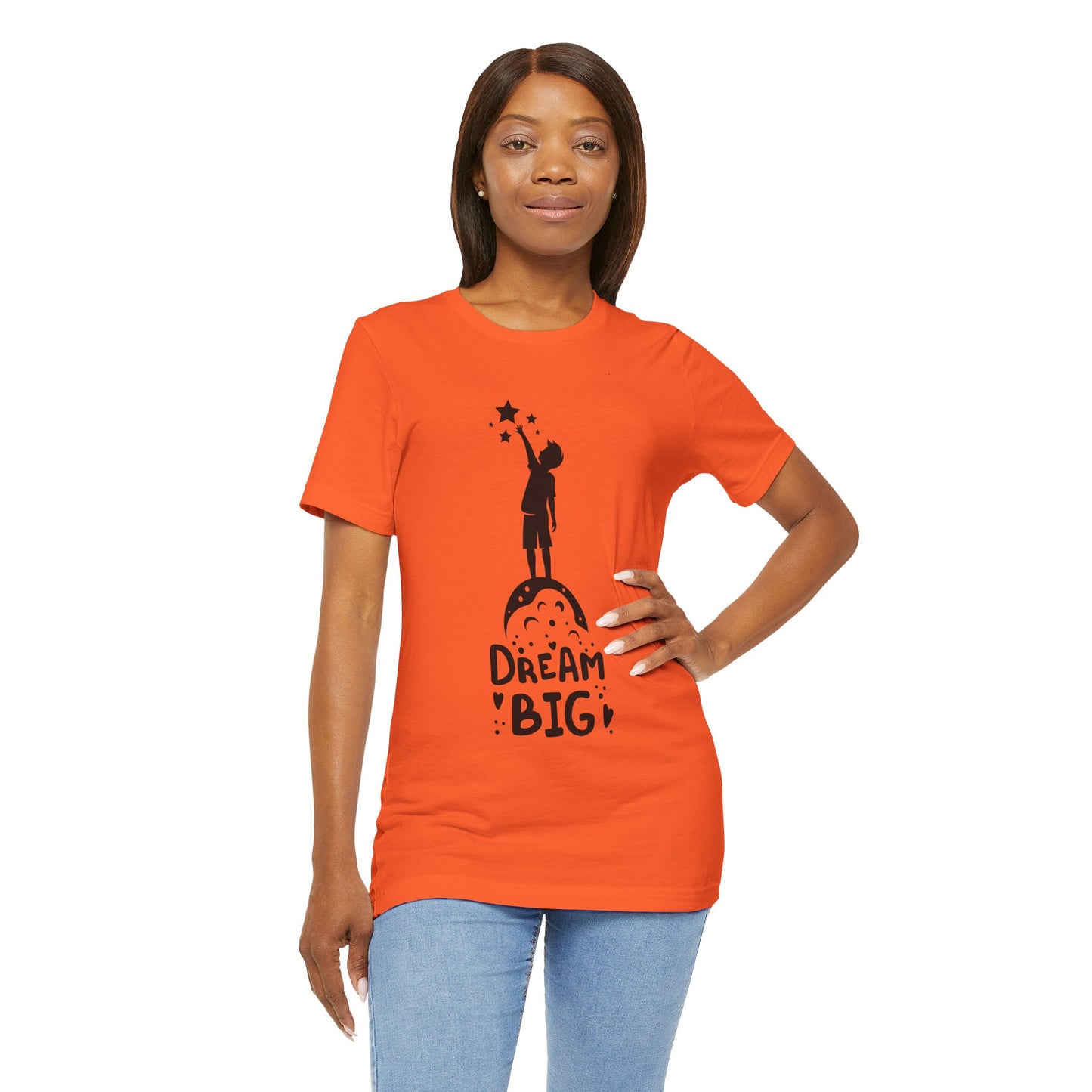 Dream Big Short Sleeve Tshirt - DUGO