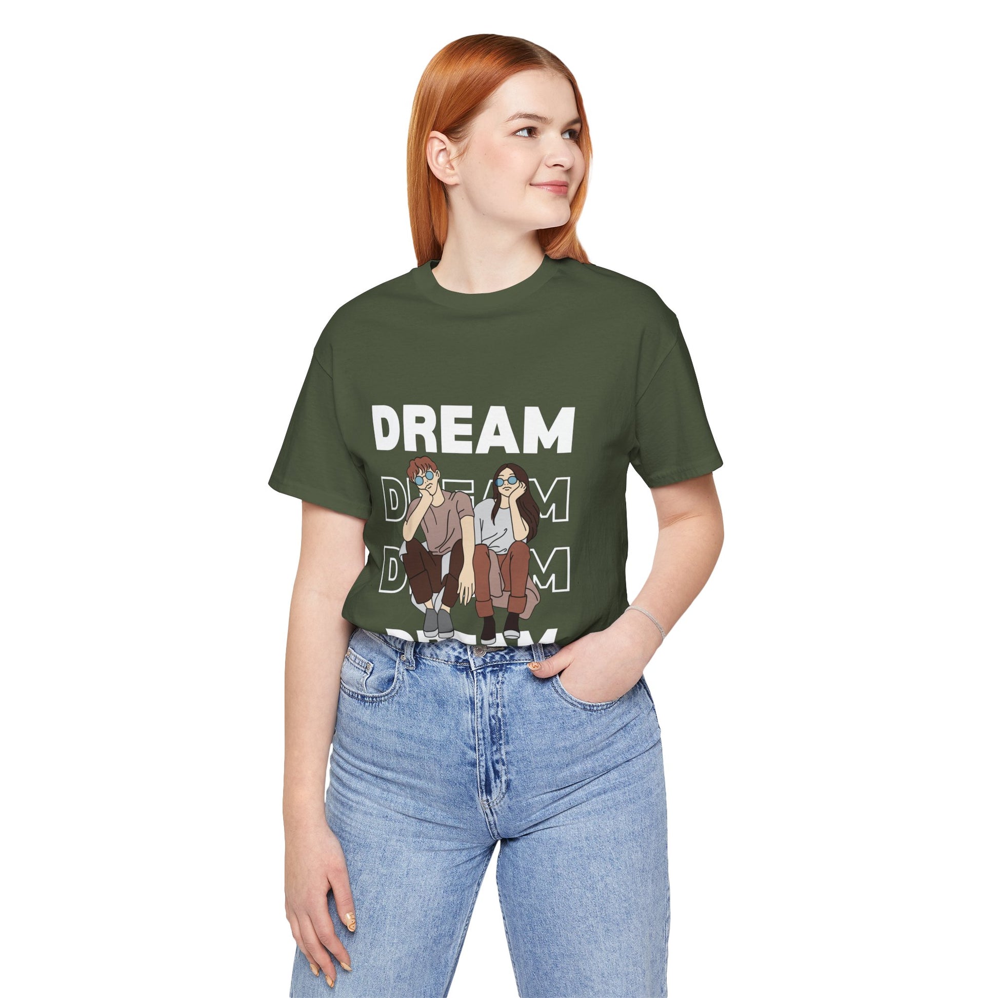 Dream Love Short Sleeve Tshirt - DUGO