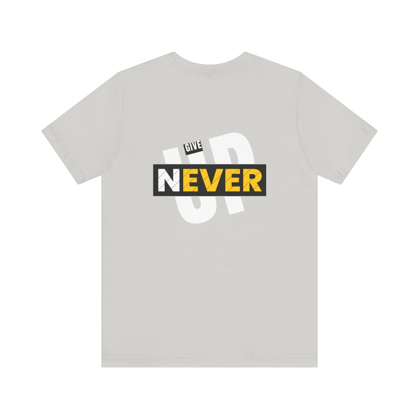 Give Never Up Tshirt - DUGO