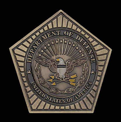 Uniterd States Of America Souvenir Coin Department Of Defense