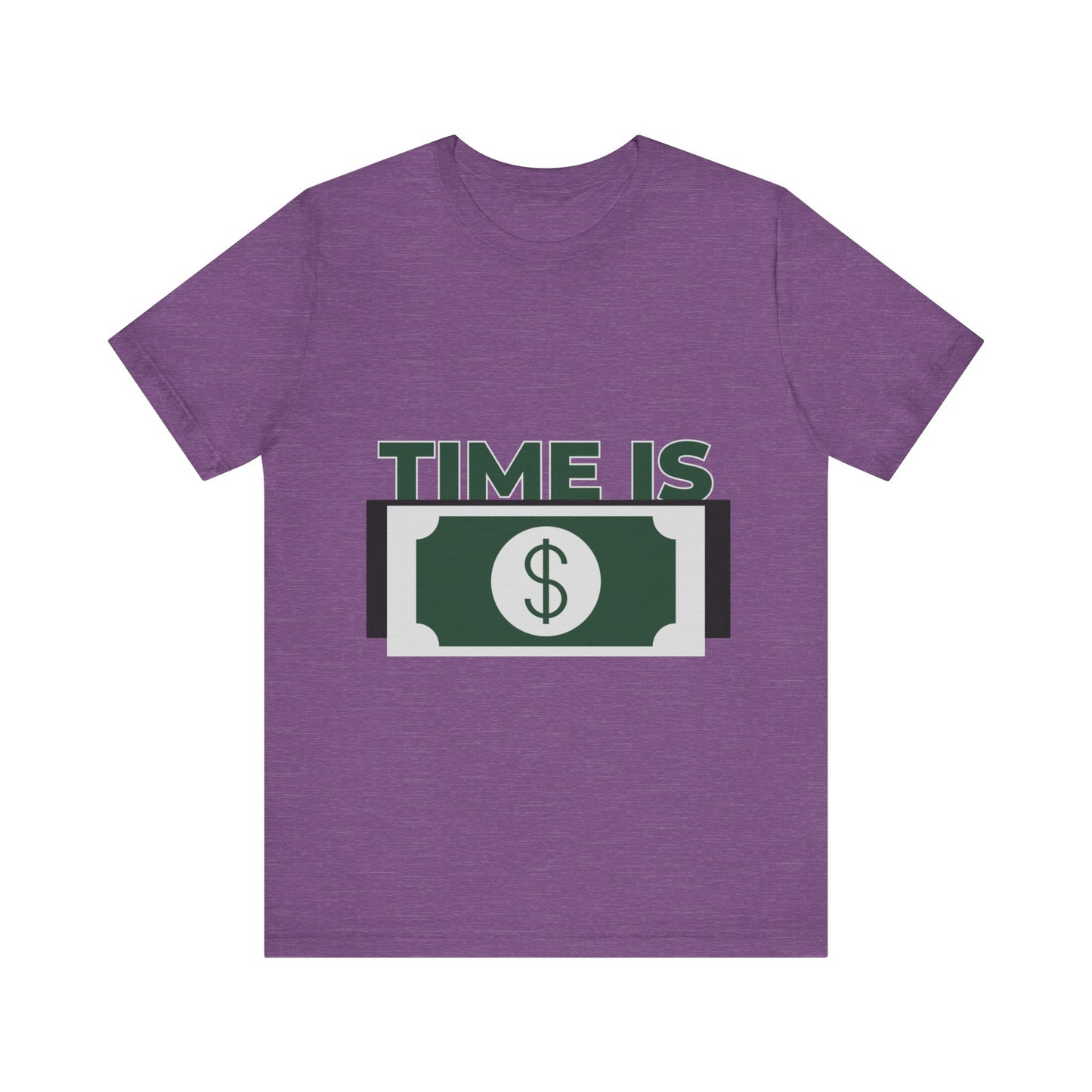 Time Is Money Short Sleeve Tshirt - DUGO