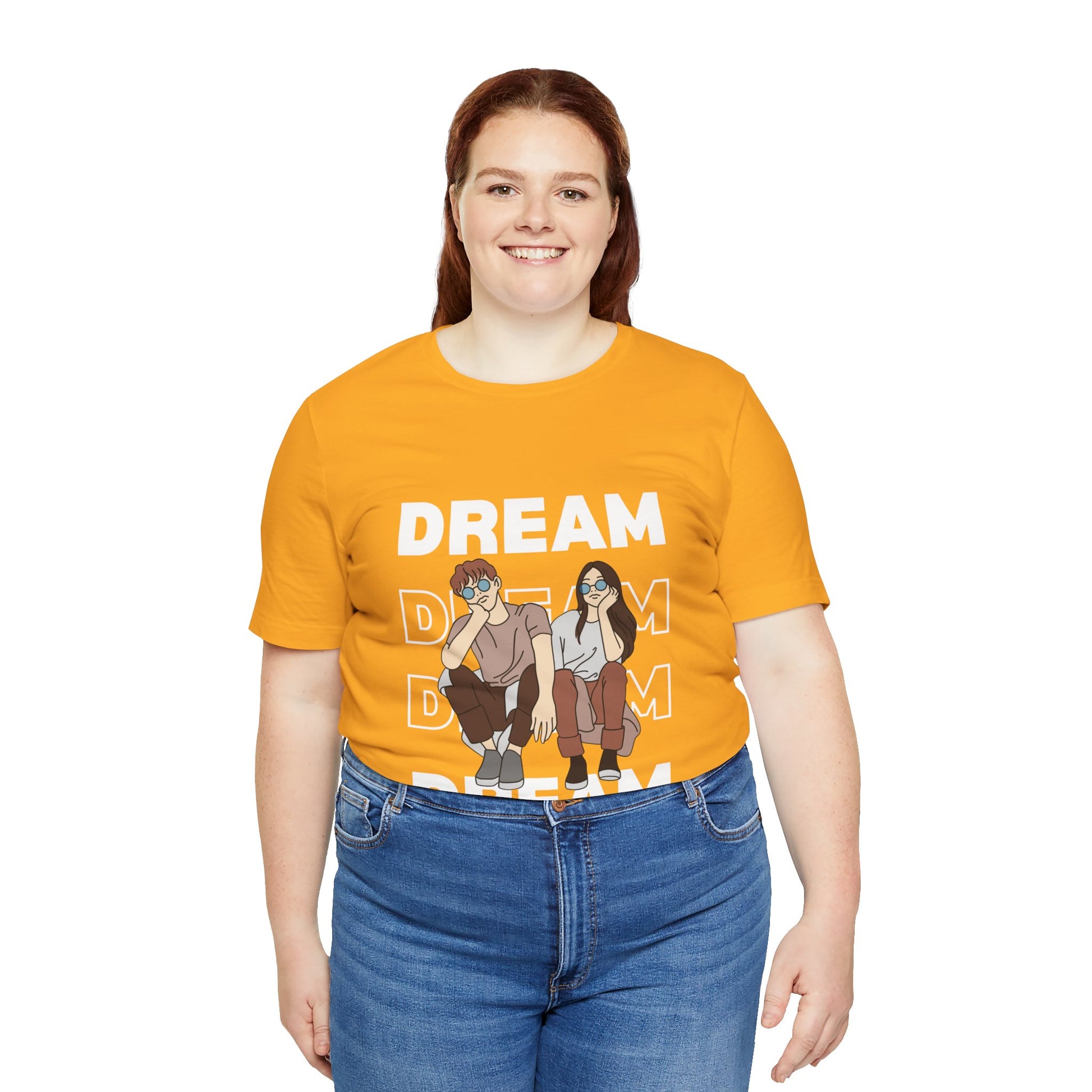 Dream Love Short Sleeve Tshirt - DUGO