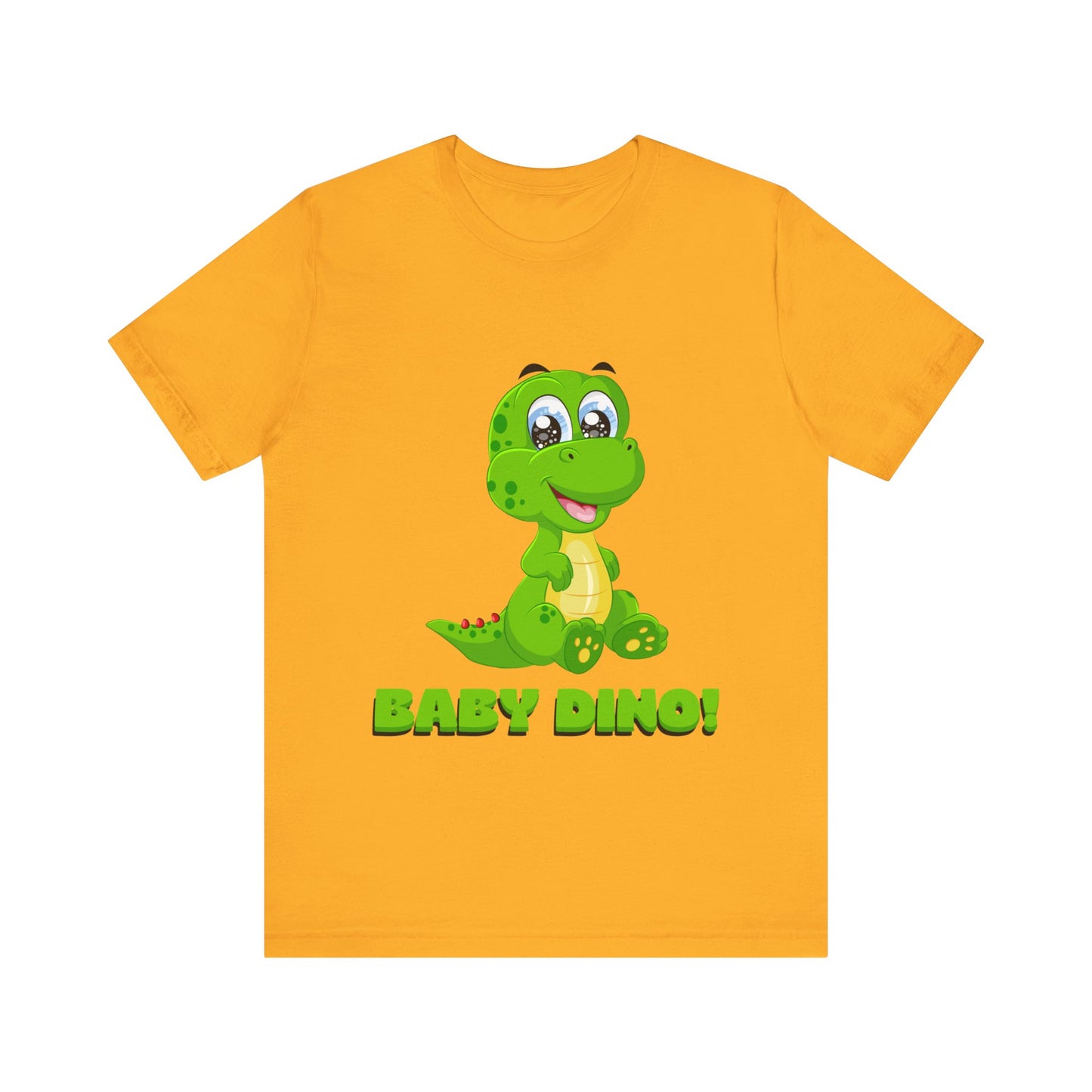 Baby DIno Short Sleeve Tshirt - DUGO