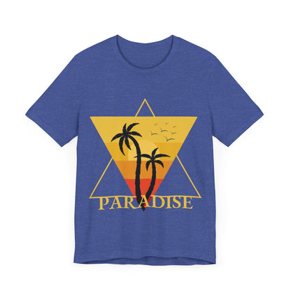 Paradise Short Sleeve Tshirt - DUGO