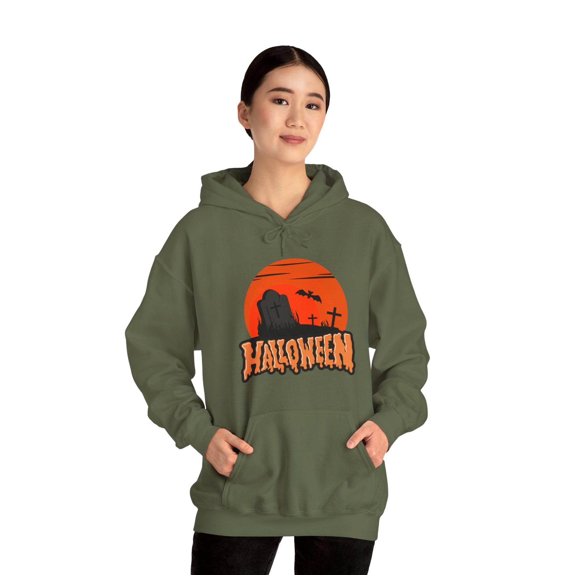 Hallowen Hooded Sweatshirt Fashion - DUGO