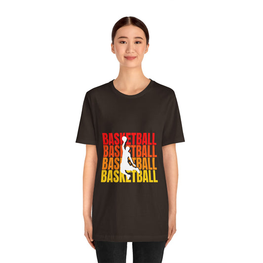 Basketball Short Sleeve Tshirt - DUGO