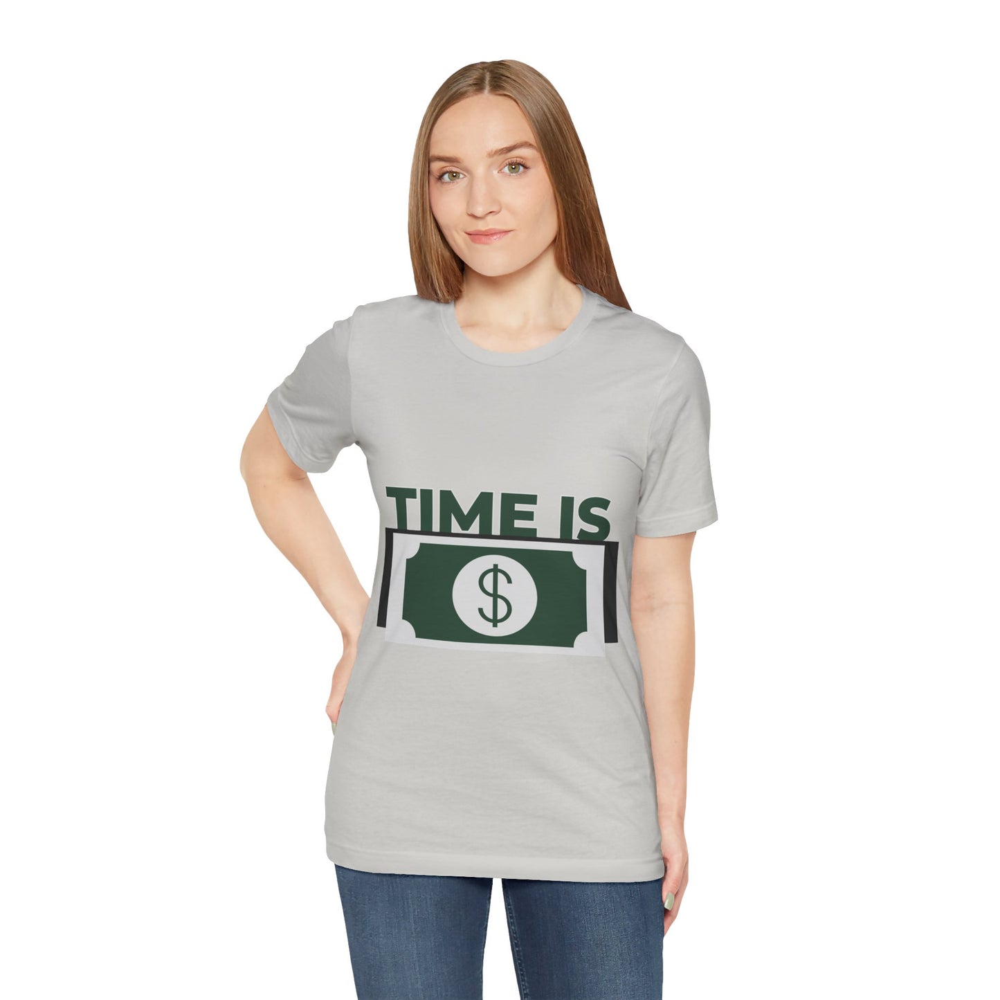 Time Is Money Short Sleeve Tshirt - DUGO