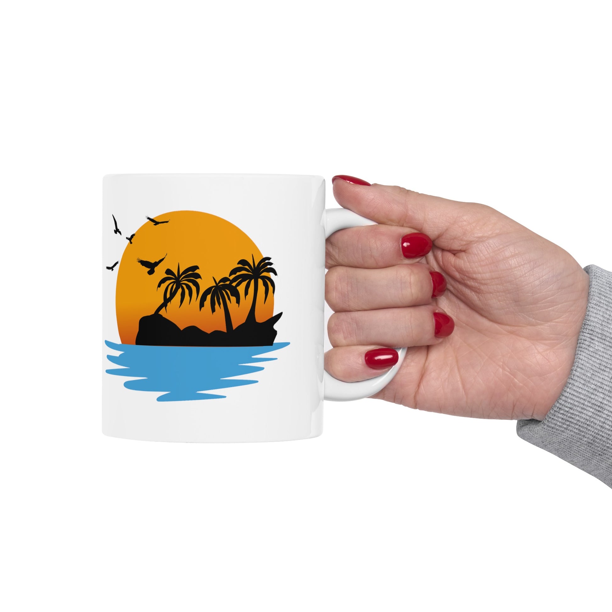 Mugs Printed Landscape Photo - DUGO