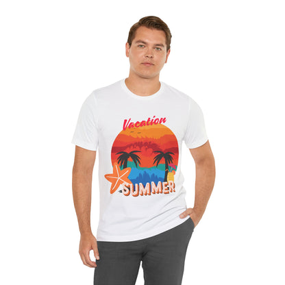 Summer Vacation Tshirt Fashion - DUGO