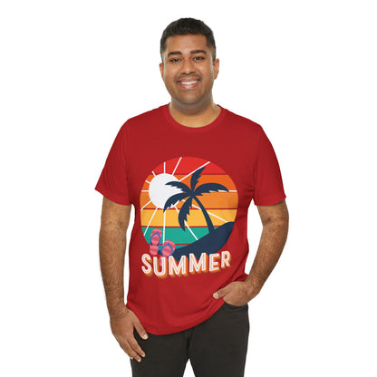 Hello Summer Tshirt Fashion - DUGO