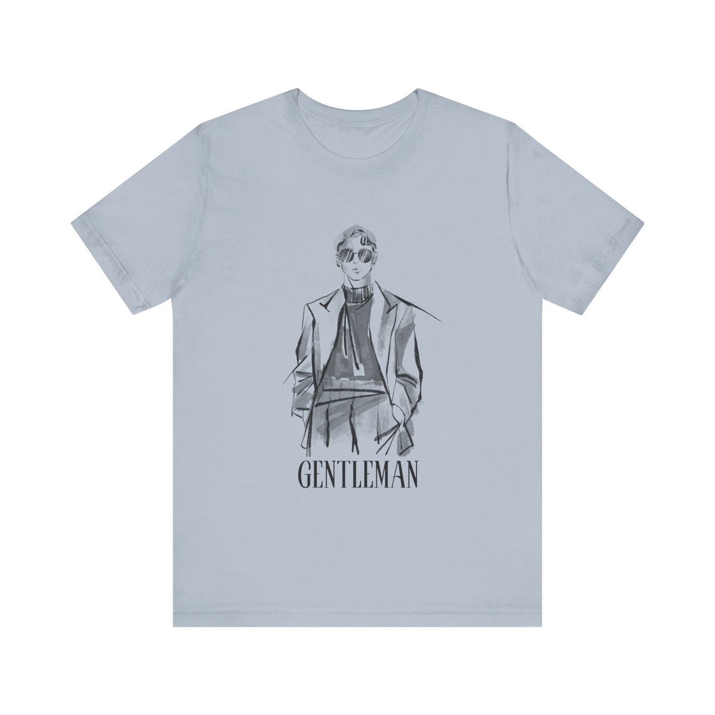 Gentleman Tshirt Fashion - DUGO