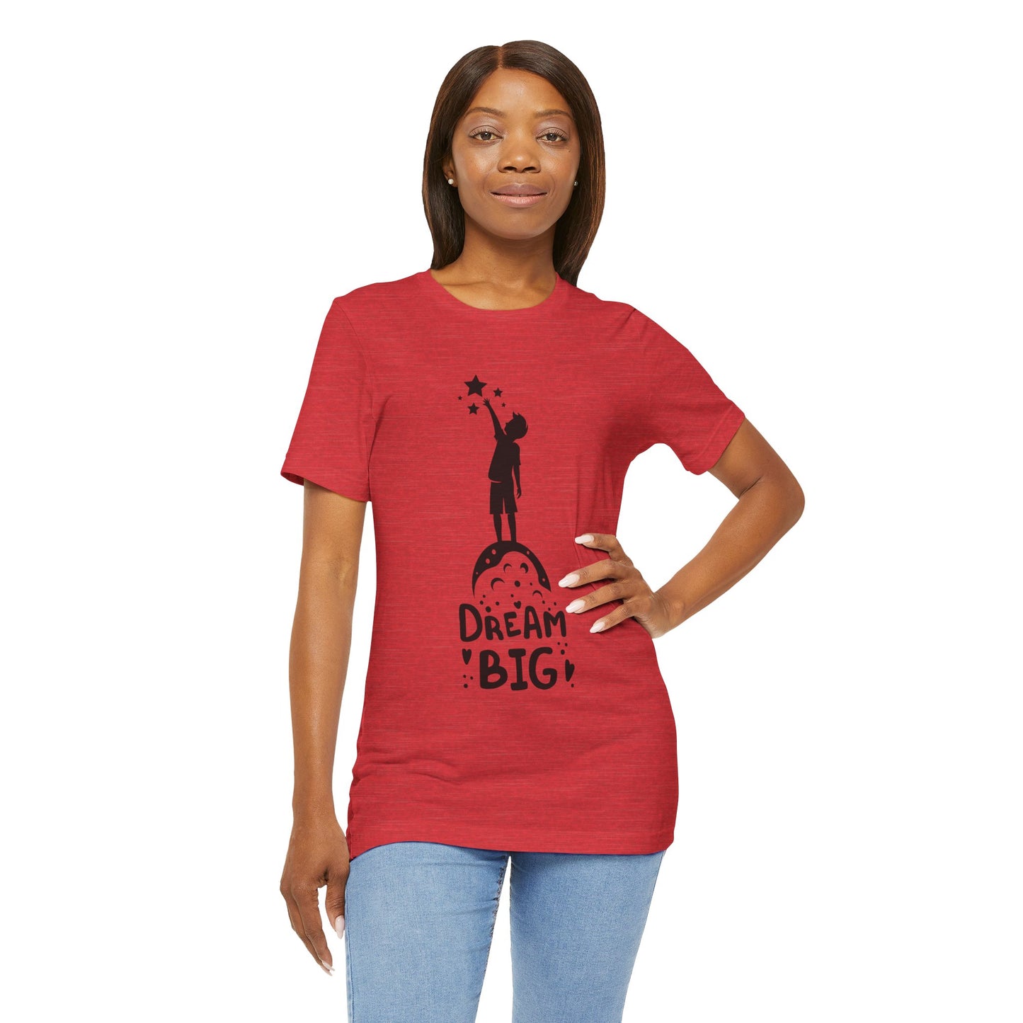 Dream Big Short Sleeve Tshirt - DUGO