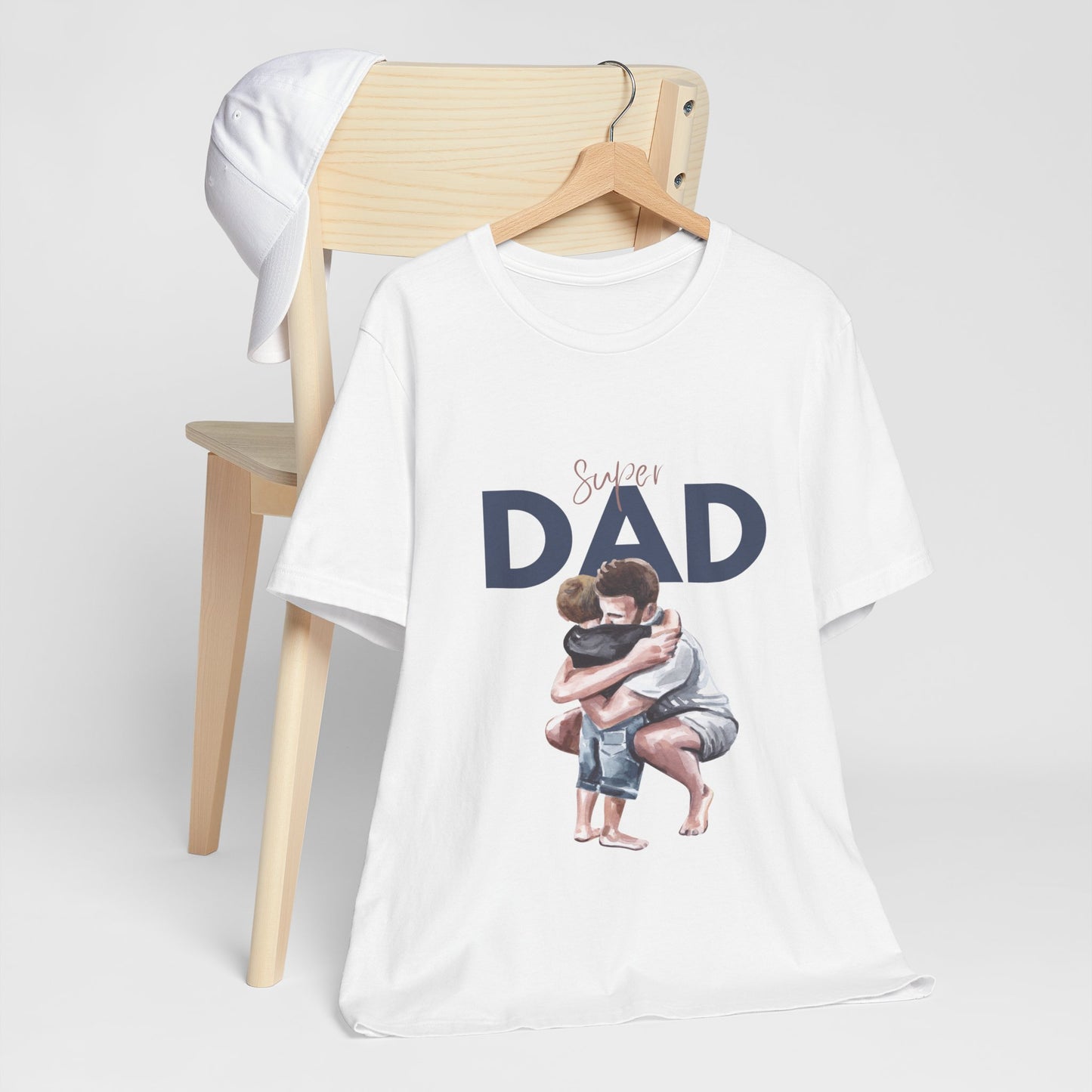 Father Day Tshirt Short Sleeve - DUGO