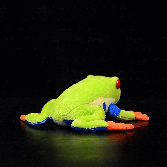 Red Eyed Small Tree Frog Plush Toy Doll