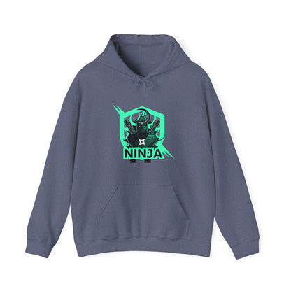 Ninja Hooded Sweatshirt Fashion - DUGO