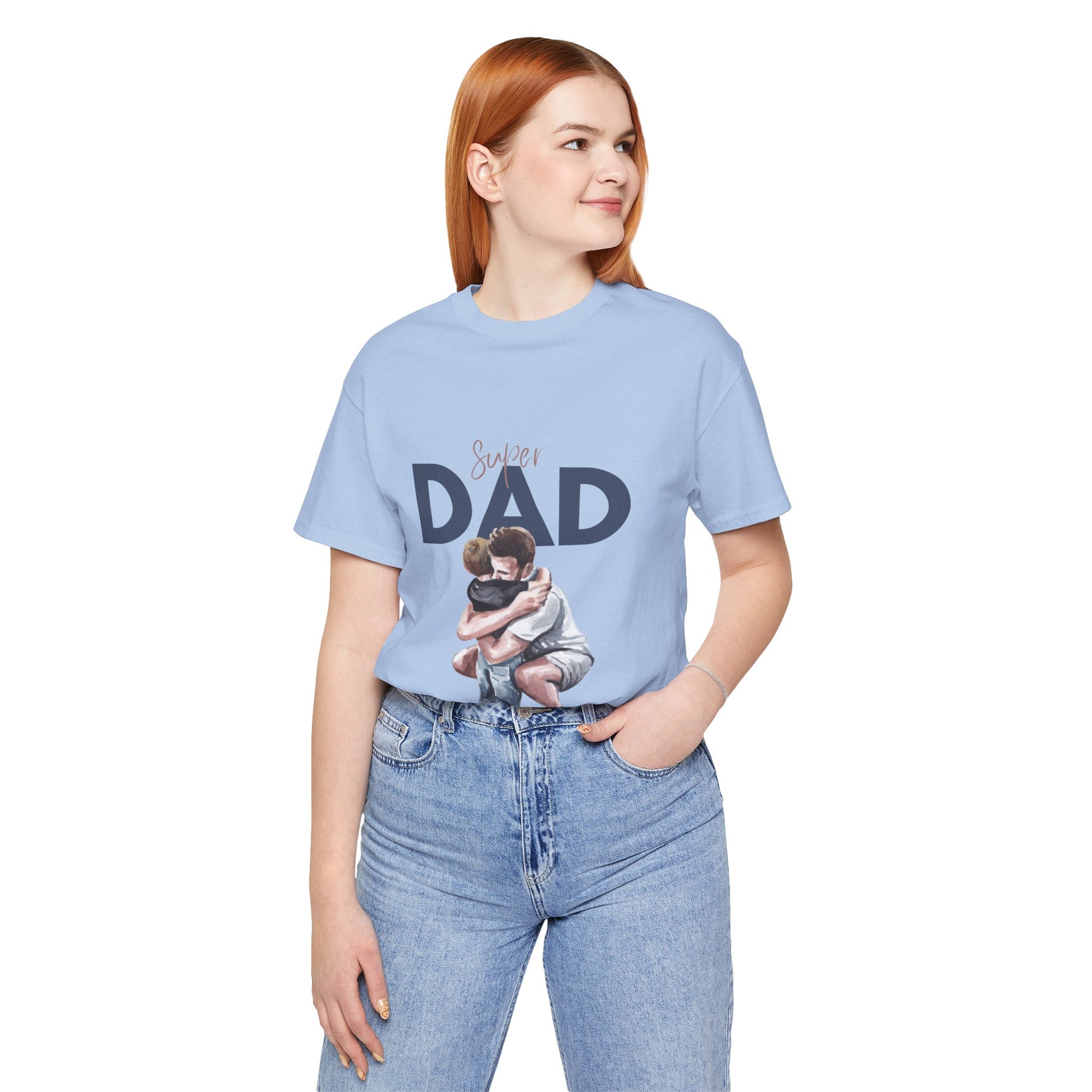 Father Day Tshirt Short Sleeve - DUGO