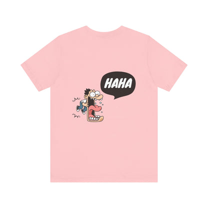 Funny Short Sleeved Tshirt - DUGO