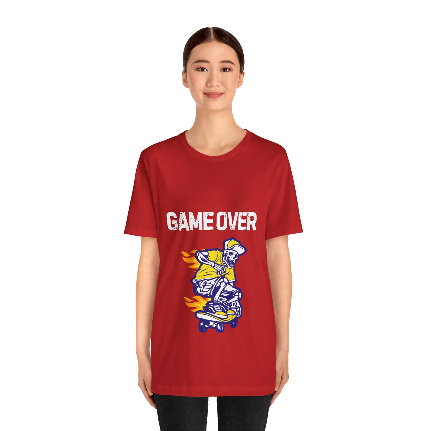 Game Over Short Sleeve Tshirt - DUGO