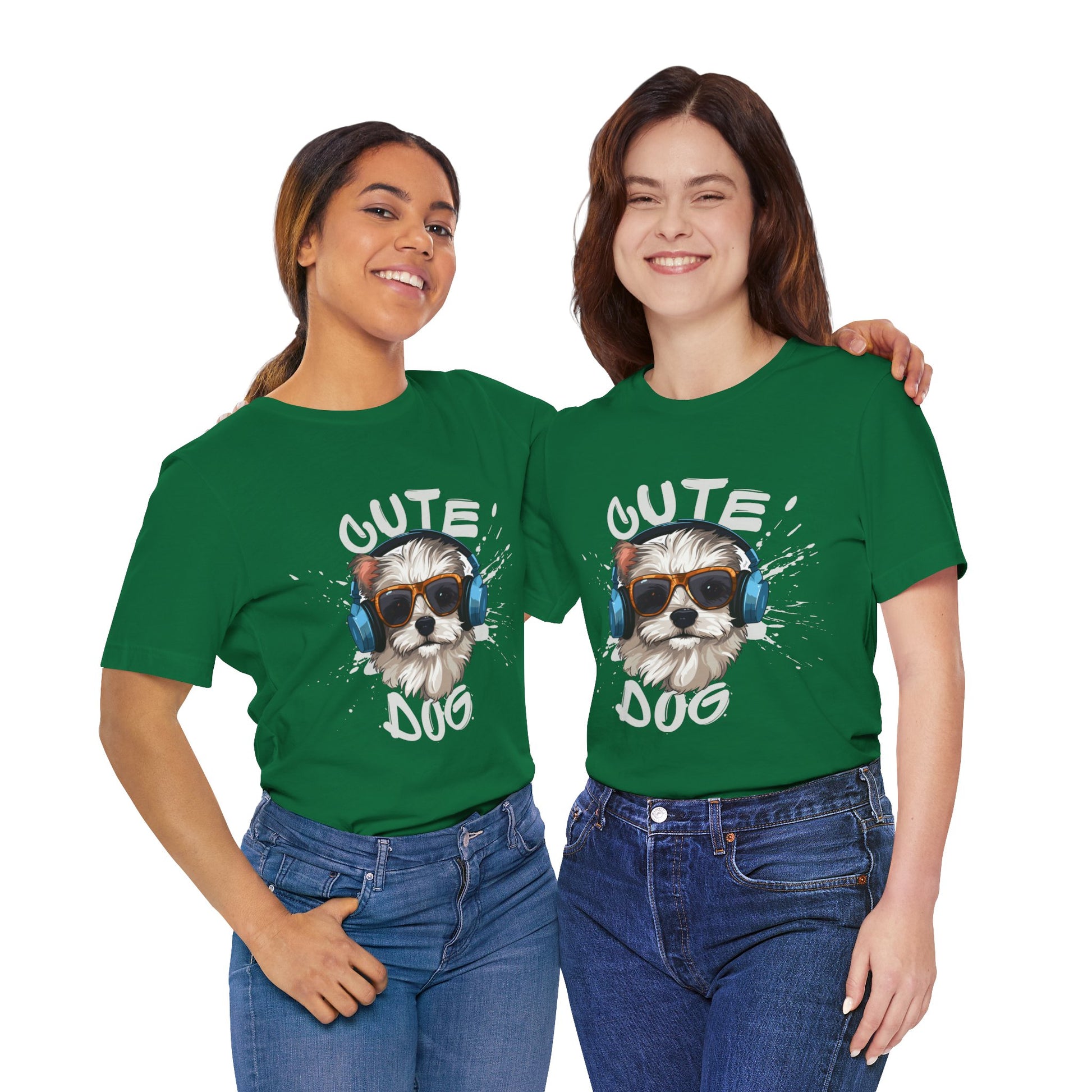 Cute Dog Tshirt Fashion - DUGO