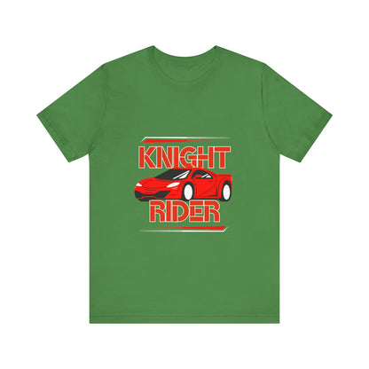 Knight Rider Tshirt Fashion - DUGO