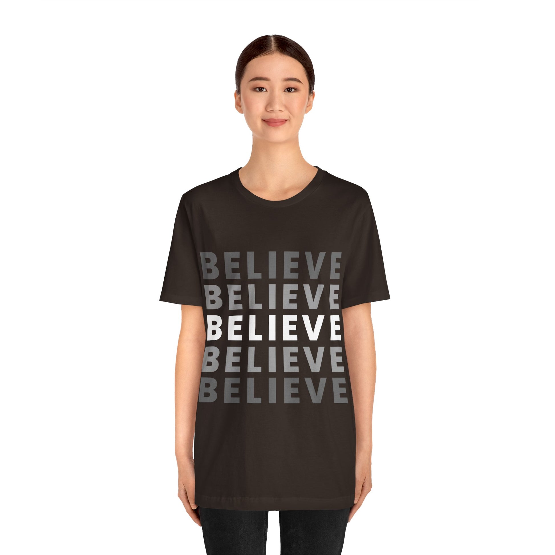 Believe Tshirt Fashion - DUGO