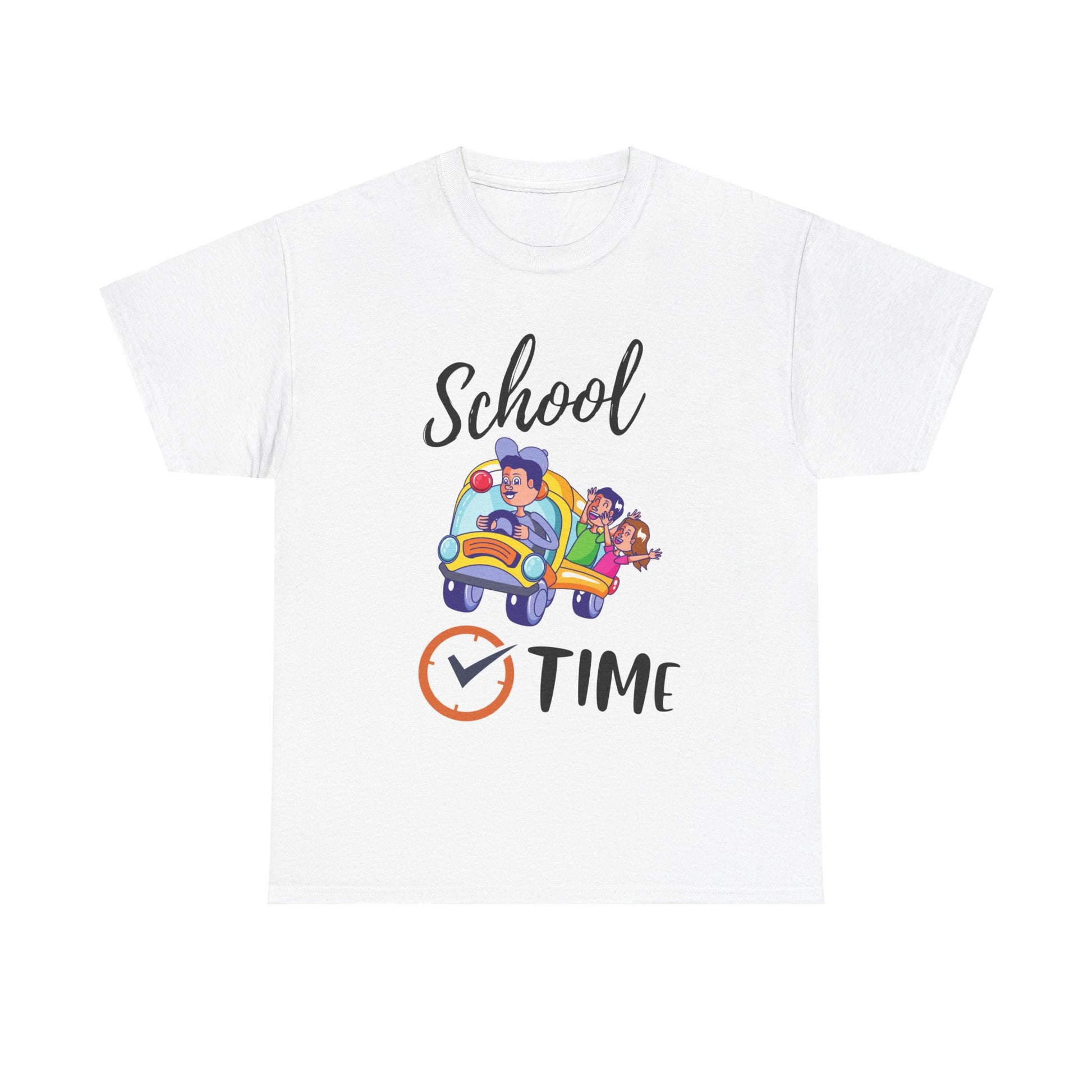 School Time Short Sleeve Tshirt - DUGO