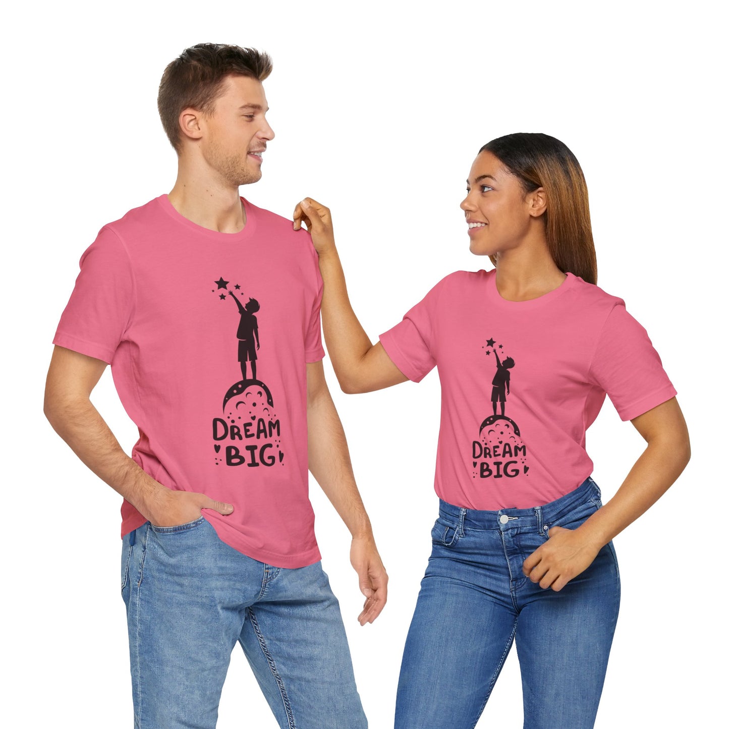 Dream Big Short Sleeve Tshirt - DUGO