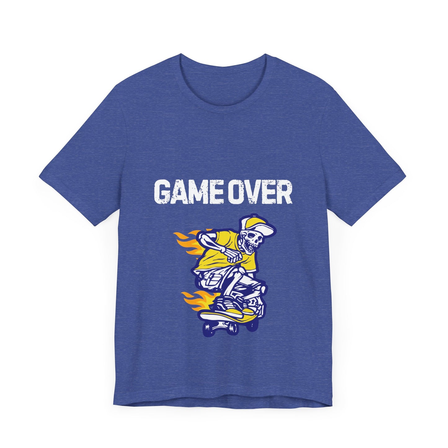 Game Over Short Sleeve Tshirt - DUGO