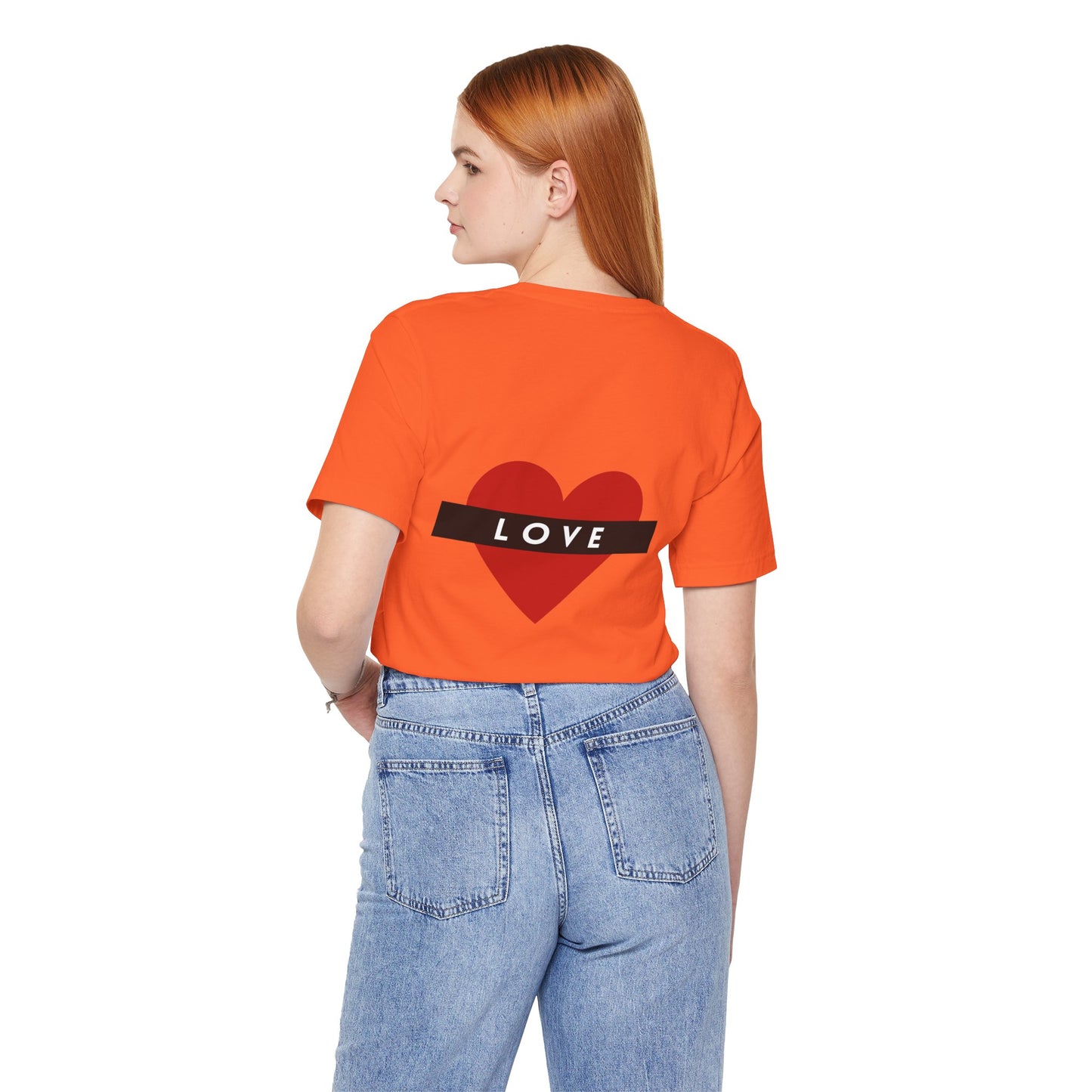 Dream Love Short Sleeve Tshirt - DUGO