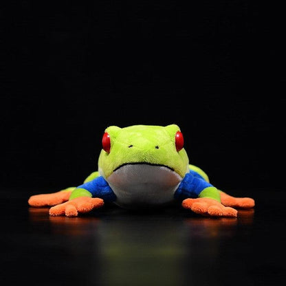 Red Eyed Small Tree Frog Plush Toy Doll