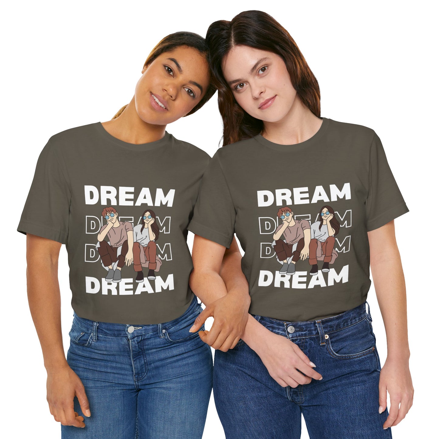 Dream Love Short Sleeve Tshirt - DUGO