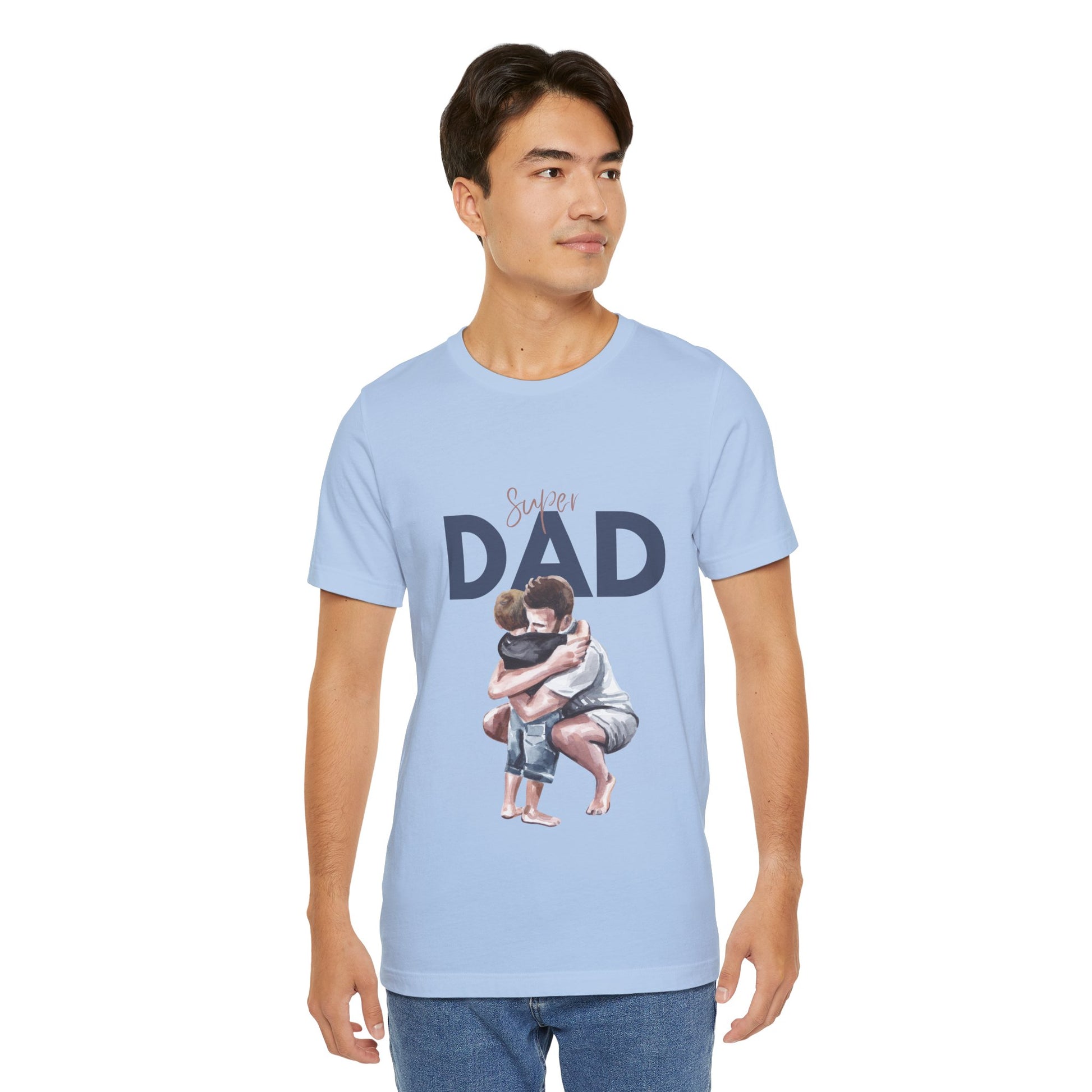 Father Day Tshirt Short Sleeve - DUGO